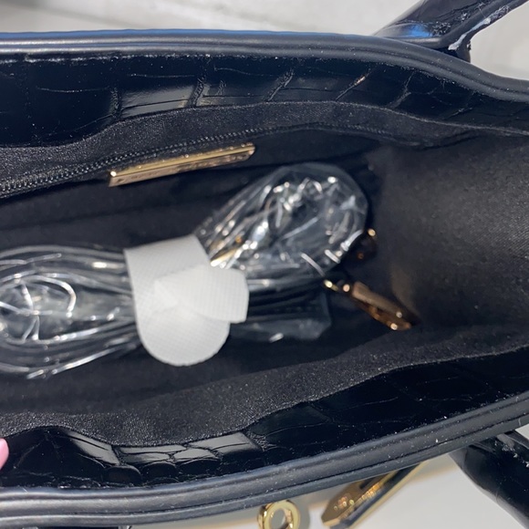 ⚠️ MUST GO! Double Handle Handbag- Black - Picture 4 of 7